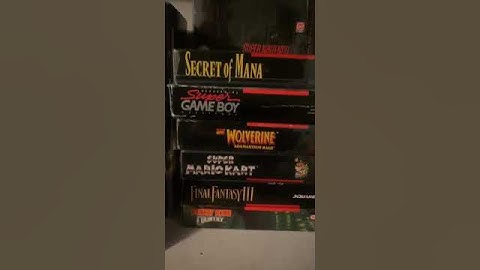 Super Nintendo Entertainment System