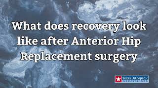 Inside Orthopedic Care: Anterior Hip Replacement Expert Insights with Nathan B. Haile, M.D.
