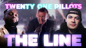 HIS VOCALS!!! THE LINE (LIVE) | TWENTY ONE PILOTS | GAME AWARDS REACTION!