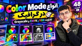 Types of Color Modes in Graphics 🎨 The Difference Between RGB, CMYK, and Grayscale (Admin Trainin...