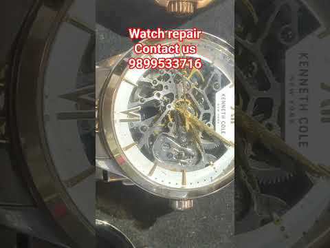Watch battery replacement & Repair #repairing#watch #fossil #kc #armani #seiko #casio #titan #obaku