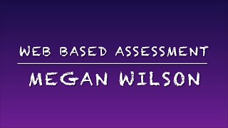 Web Based Assessment