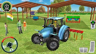 Tractor Farming Games Simulator || Indian Tractor Driving 3D Game Tractor Wala Game Android Gameplay screenshot 5