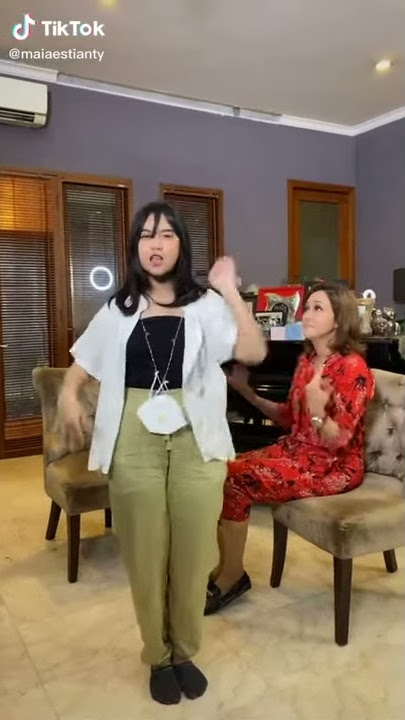 Lelaki Buaya Darat Tiktok Ziva & Bunda Maia