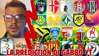PREDICTION CLASSIFICA SERIE B 2026 2027 con @GABBOYT ‼️SERIE C SERIE A DELUSIONI e SORPRESE‼️
