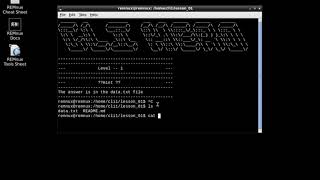 Cli Hero lesson 1 walkthrough