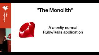 Keynote "Scaling Ruby @ GitHub" / John Hawthorn