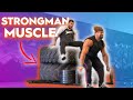 Strongman Exercises for Bodybuilding Muscle Growth