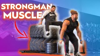 Strongman Exercises for Bodybuilding Muscle Growth