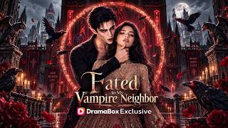 Fated to My Vampire Neighbor 【Full Drama available in the comments】#dramabox