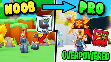 GETTING STRONGEST ITEMS IN THE GAME 🤩 + BEST AREA | ROBLOX PICKAXE MINING SIMULATOR NOOB TO PRO