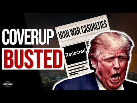Video Trump CAUGHT in Massive Iran War Coverup | Econalytics