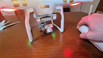 Dji Phantom 3 SE gimbal problem
