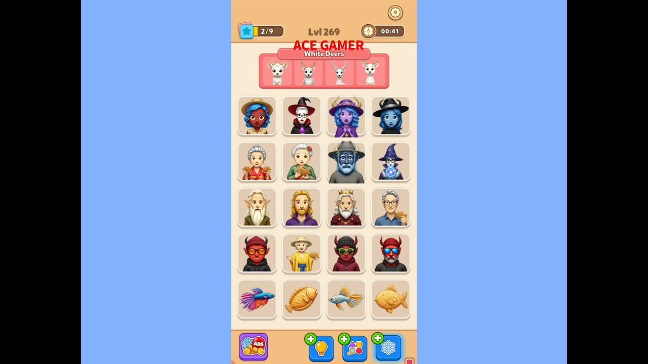 Connect Master Level 269 walkthrough solution 