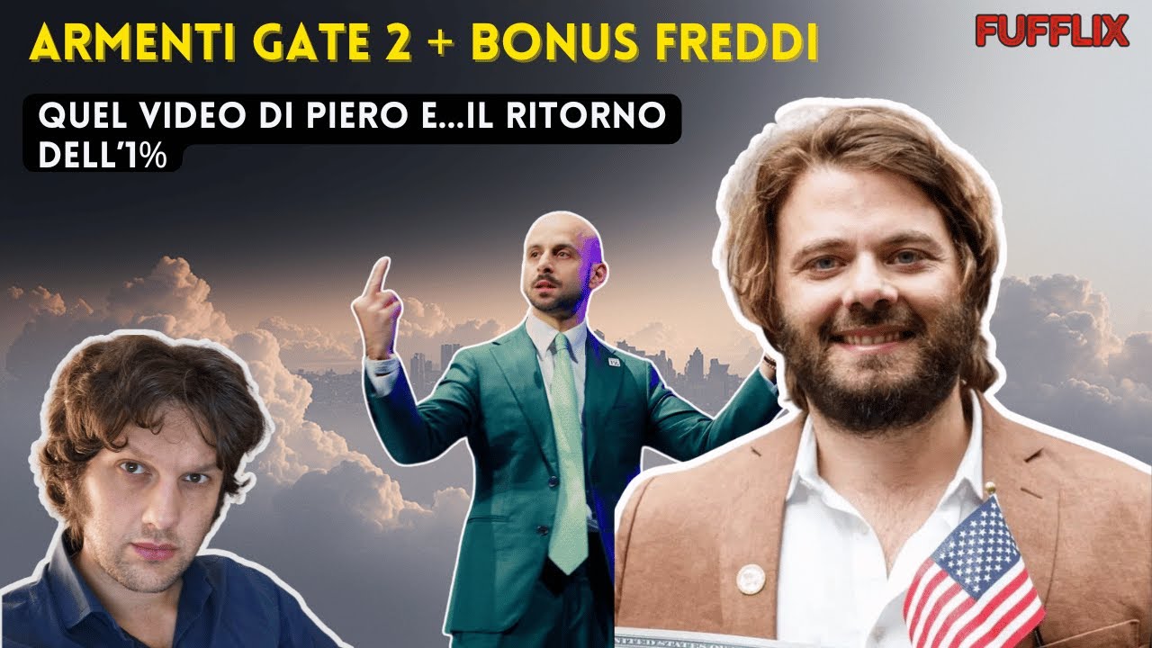 Armenti Gate 2 e...il ritorno di Giacomo Freddi