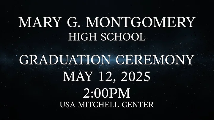 Montgomery High School Graduation 2025