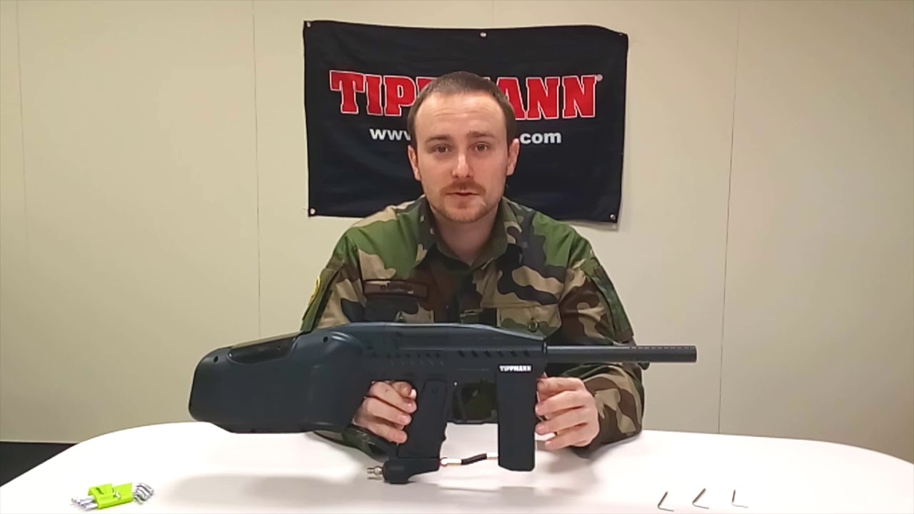 SATORY PAINTBALL Tippmann Raider Review YouTube