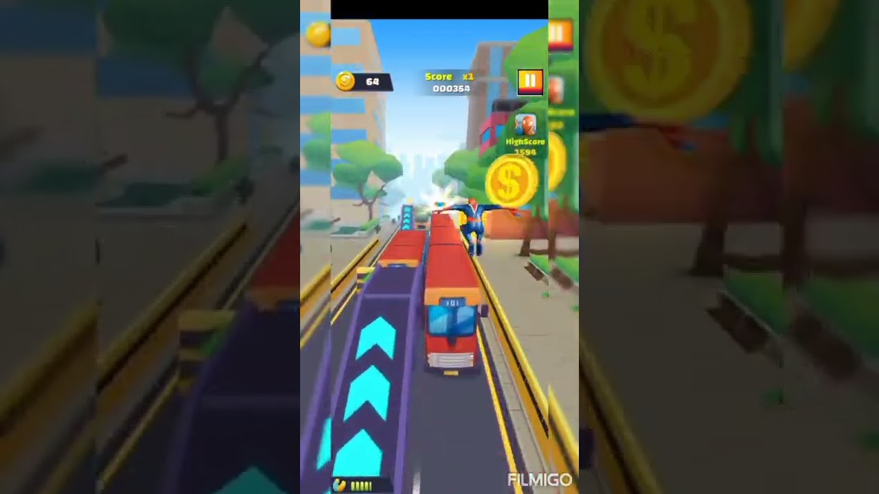 Spider Endless Hero Run ||