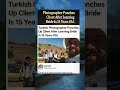 Turkish Photographer Punches Groom After Discovering Bride Is 15 Years Old