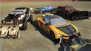 Zombie Smash : Road Kill Android Gameplay screenshot 2