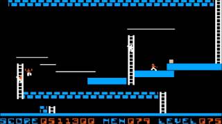 APPLE][-Lode Runner part-4:ZZZUNK LV.075