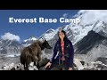 15 Days Hiking to Everest Base Camp I 130 km, 5,545m altitude in the Himalayas! 2023. 에베레스트 히말라야 가다!