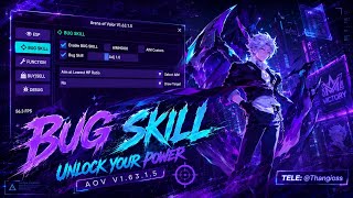 Arena of valor update bug skill, antiban, map, aimbot VIP screenshot 4