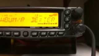 New Simplex Repeater Range Test; KD8ZQZ Hits My Repeater!