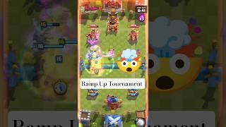 Ramp Up Tournament 🤯 | Clash Royale | #shorts #clashroyale #viralvideo #ytshorts
