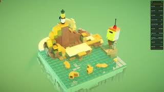 AMD RX 6900 XT (ULTRA SILENT UV) Lego Builders Journey Medium Ray tracing Gameplay 1440p