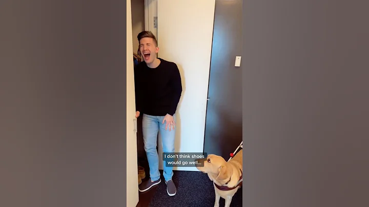 Will my blind husband notice? (best prank yet) #shorts