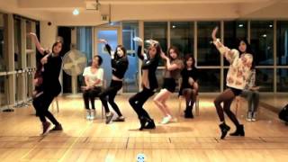 [Mirrored Dance Broken Steps] Gun- Nine Muses