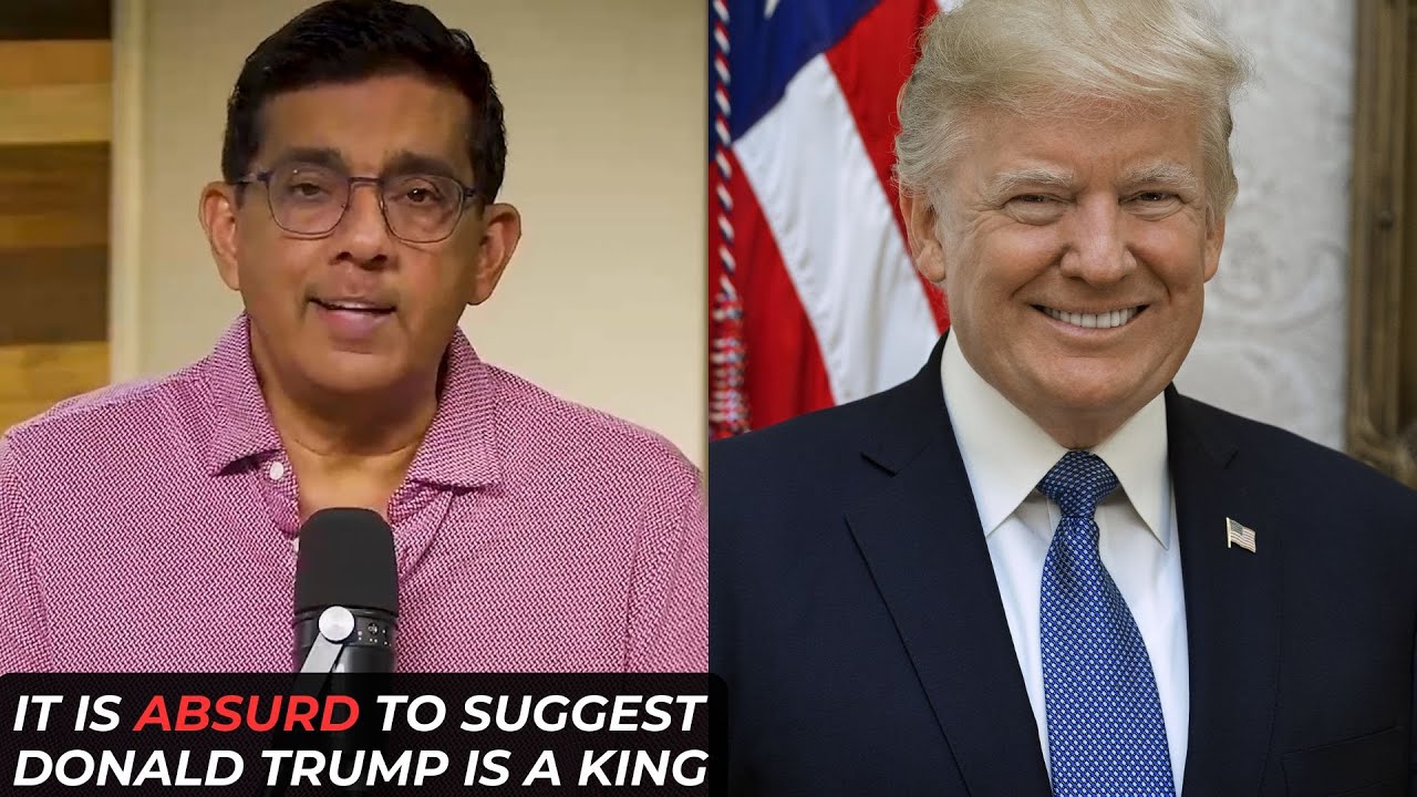 It Is Absurd To Suggest Trump Is A King