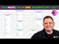🙅♂️ Don't Throw All Your Data into One SharePoint List