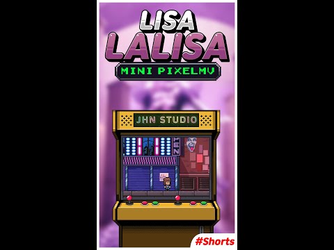 LISA(리사) &amp;#39;LALISA(<strong>라리사</strong>) MINI Pixel MV #shorts