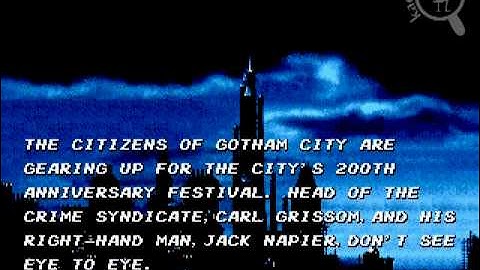 [Intro][Genesis] Batman