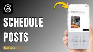 How To Schedule Threads Post 2026 !