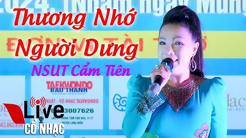 Hơn 5 Ngàn Khán Giả Có Mặt Tại Dinh Cô Long Hải | Thương Nhớ Người Dưng NSUT Cẩm Tiên | Live Cổ Nhạc