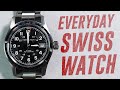 Hamilton Khaki Automatic 38mm Review / Walkthrough (An Everyday Swiss Watch)
