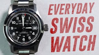 Hamilton Khaki Automatic 38mm Review / Walkthrough (An Everyday Swiss Watch)