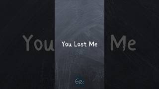 You Lost Me 😕 What Does It Mean? #english #casual #phrases #expression #meaning #idioms #esl #tips