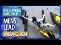 Lead finals  wujiang  mens  2024  ifsc world cup