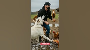 Shocking Rescue: Farmer Saves Cat from Giant Python Attack 🐍🐱 #animalrescue #dog #cat #wildlife