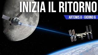 INTEGRITY lascia la LUNA: rotta verso la TERRA e chiamata alla ISS! GIORNO 6 - Artemis II