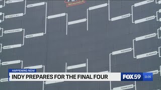 Indianapolis prepares for the Final Four
