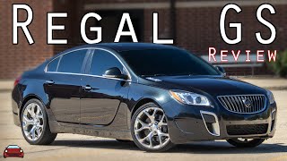 2012 Buick Regal GS Review - An Opel In Disguise