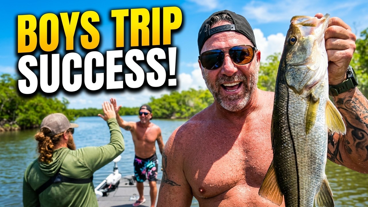 2026 Boys Fishing Trip Catch n Cook!