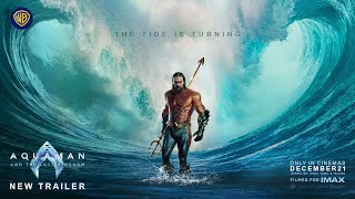 Aquaman And The Lost Kingdom New Trailer