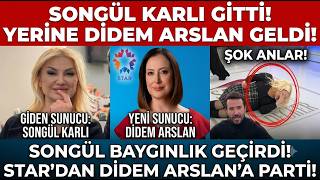 SANA DEĞERDE ŞOK GELİŞME SONGÜL KARLI PROGRAMI BIRAKIYOR YERİNE GELEN İSİM ŞOK ETTİ