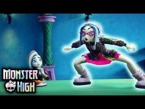 Η σπείρα έξτρα βαθμών της Ghoulia! 🧠⚡ | Monster High Ελλάδα